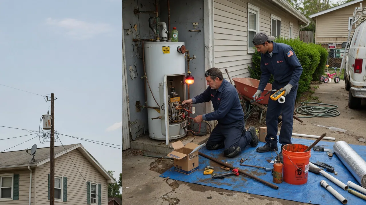 Leak Detection in White Heath, IL near me